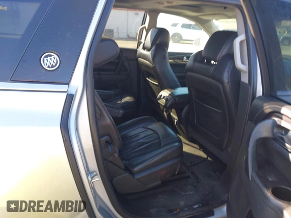 2015 Buick Enclave Leather with VIN 5GAKVBKD2FJ351065, listed as a IAAI auction lot 41656934 with 148,015 mi miles and . Bid and sale history available at carsss.com. Image 8.