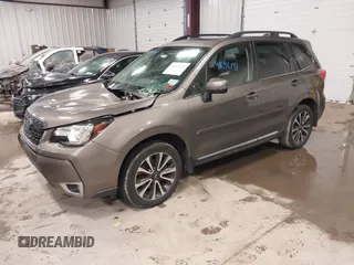 2017 Subaru Forester Touring with VIN JF2SJGWC0HH810100, listed as a IAAI auction lot 41646141 with 69,556 mi miles. Bid and sale history available at carsss.com. Image 17.