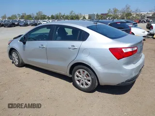 2013 Kia Rio LX with VIN KNADM4A32D6138970, listed as a IAAI auction lot 42078818 with 139,155 mi miles. Bid and sale history available at carsss.com. Image 3.