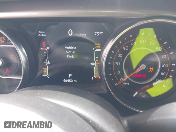 2021 Jeep Gladiator High Altitude with VIN 1C6HJTFG1ML597807, listed as a IAAI auction lot 42336812 with 46,450 mi miles and . Bid and sale history available at DreamBid. Image 15.