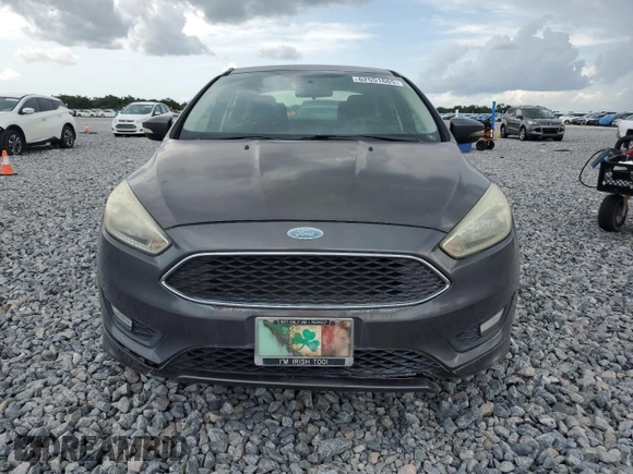 2015 Ford Focus SE with VIN 1FADP3F26FL279927, listed as a Copart auction lot 62551665 with 25,442 mi miles and Clean title. Bid and sale history available at DreamBid. Image 5.