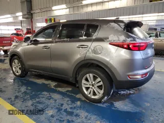2017 Kia Sportage LX z VIN KNDPMCAC4H7127477, wystawiony jako Copart lot #88499105 z przebiegiem 161 401 mil mil oraz Szkoda całkowita • Salvage title. Historia ofert i sprzedaży dostępna na DreamBid. Obrazek 2.