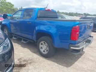 2022 Chevrolet Colorado 2WD Work Truck with VIN 1GCGSBEA1N1302338, listed as a IAAI auction lot 42388100 with 34,422 mi miles and . Bid and sale history available at DreamBid. Image 3.