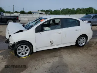 2012 Nissan Sentra 2.0 with VIN 3N1AB6APXCL621687, listed as a Copart auction lot 58235475 with Not provided miles and Non repairable. Bid and sale history available at DreamBid. Image 1.