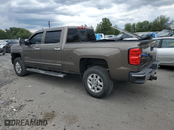2015 Chevrolet Silverado 3500HD LTZ with VIN 1GC4K0E88FF572157, listed as a Copart auction lot 67583004 with 156,783 mi miles and Salvage Title. Bid and sale history available at carsss.com. Image 2.
