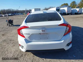 2018 Honda Civic Sedan EX-T with VIN JHMFC1F35JX020163, listed as a IAAI auction lot 41338015 with 86,079 mi miles. Bid and sale history available at carsss.com. Image 16.