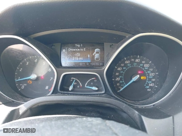 2012 Ford Focus SEL with VIN 1FAHP3H28CL282080, listed as a IAAI auction lot 42039926 with 134,785 mi miles. Bid and sale history available at carsss.com. Image 7.