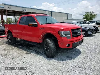 2013 Ford F-150 XL with VIN 1FTFX1EF6DFB58970, listed as a Copart auction lot 57905585 with 171,055 mi miles and Salvage title. Bid and sale history available at DreamBid. Image 14.