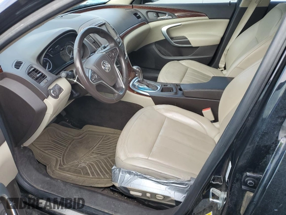 2015 Buick Regal with VIN 2G4GV5EK7F9265810, listed as a Copart auction lot 84099184 with 91,989 mi miles and Salvage title. Bid and sale history available at DreamBid. Image 7.