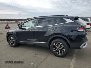 2025 Kia Sportage EX with VIN 5XYK3CDF8SG276830, listed as a Copart auction lot 53805945 with 2,019 mi miles and Salvage Title. Bid and sale history available at carsss.com. Image 2.