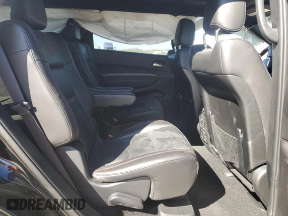 2024 Dodge Durango R/T Plus with VIN 1C4SDJCT4RC159513, listed as a Copart auction lot 47224715 with 15,423 mi miles and Salvage title. Bid and sale history available at DreamBid. Image 11.