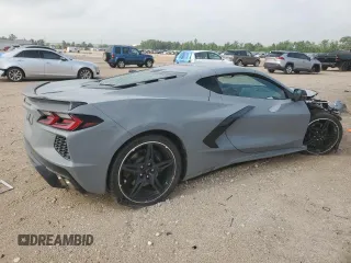 2024 Chevrolet Corvette 1LT z VIN 1G1YA2D43R5113488, wystawiony jako Copart lot #54343325 z przebiegiem 13 770 mil mil oraz Szkoda całkowita • Salvage title. Historia ofert i sprzedaży dostępna na DreamBid. Obrazek 3.