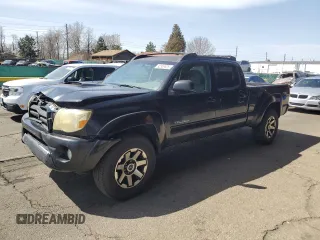 2005 Toyota Tacoma z VIN 5TEMU52N55Z047107, wystawiony jako Copart lot #52539925 z przebiegiem 322 753 mil mil oraz Szkoda całkowita • Salvage title. Historia ofert i sprzedaży dostępna na DreamBid. Obrazek 1.