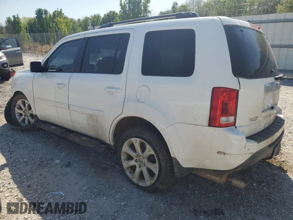 2014 Honda Pilot EX-L with VIN 5FNYF3H74EB009619, listed as a Copart auction lot 52297465 with 193,923 mi miles and Salvage Title. Bid and sale history available at DreamBid. Image 2.