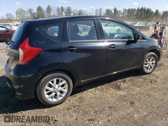 2017 Nissan Note SV with VIN 3N1CE2CP4HL375796, listed as a Copart auction lot 52087735 with 119,735 mi miles and Salvage Title. Bid and sale history available at DreamBid. Image 3.