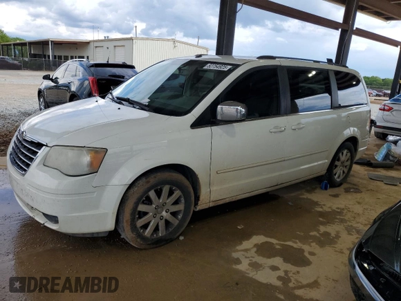 2008 Chrysler Town & Country Touring with VIN 2A8HR54PX8R138216, listed as a Copart auction lot 52754925 with 212,855 mi miles and Clean Title. Bid and sale history available at carsss.com. Image 1.