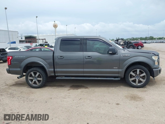 2015 Ford F-150 XL z VIN 1FTEW1CP5FKD77133, wystawiony jako IAAI lot #42104927 z przebiegiem 114 965 mil mil oraz . Historia ofert i sprzedaży dostępna na DreamBid. Obrazek 13.