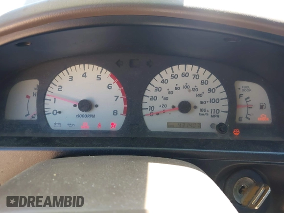 2004 Toyota Tacoma PreRunner with VIN 5TEGM92N24Z381002, listed as a IAAI auction lot 42562718 with 431,407 mi miles and . Bid and sale history available at DreamBid. Image 7.