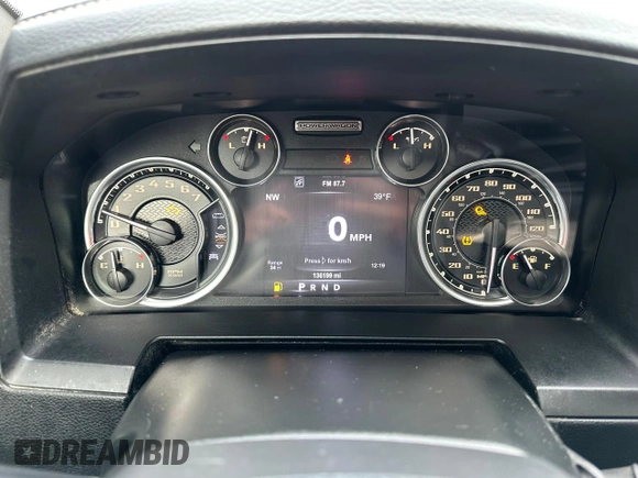 2018 Ram 2500 Power Wagon with VIN 3C6TR5EJ4JG415473, listed as a Copart auction lot 42157015 with 136,199 mi miles and Clean Title. Bid and sale history available at carsss.com. Image 8.