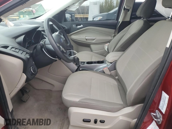 2016 Ford Escape SE with VIN 1FMCU9G95GUC83472, listed as a Copart auction lot 51119535 with 104,707 mi miles and Salvage Title. Bid and sale history available at carsss.com. Image 7.