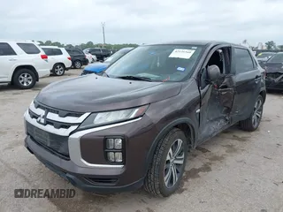 2020 Mitsubishi Outlander ES with VIN JA4AP3AU6LU015905, listed as a IAAI auction lot 42131560 with 97,732 mi miles and . Bid and sale history available at DreamBid. Image 17.