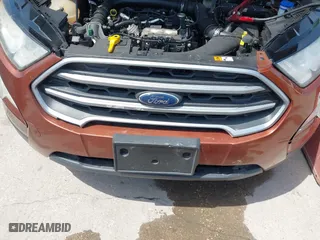 2018 Ford EcoSport SE with VIN MAJ3P1TE9JC212858, listed as a IAAI auction lot 42029732 with 98,869 mi miles. Bid and sale history available at carsss.com. Image 6.