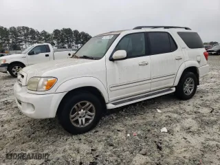 2006 Toyota Sequoia SR5 with VIN 5TDZT34A26S265060, listed as a Copart auction lot 51613795 with 249,662 mi miles and Clean Title. Bid and sale history available at carsss.com. Image 1.
