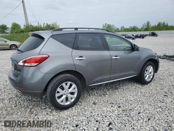 2014 Nissan Murano SL z VIN JN8AZ1MW0EW510338, wystawiony jako Copart lot #56629245 z przebiegiem 123 466 mil mil oraz Czysty tytuł • Clean title. Historia ofert i sprzedaży dostępna na DreamBid. Obrazek 3.