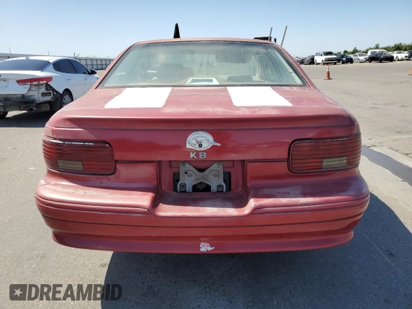 1994 Chevrolet Caprice LS z VIN 1G1BN52P0RR152542, wystawiony jako Copart lot #58564755 z przebiegiem Nie podano mil oraz Szkoda całkowita • Salvage title. Historia ofert i sprzedaży dostępna na DreamBid. Obrazek 6.