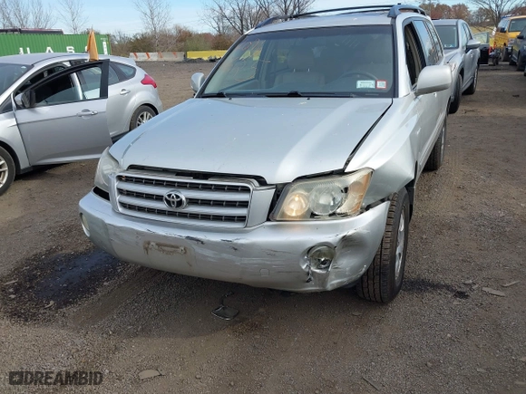 2003 Toyota Highlander with VIN JTEHF21A430146857, listed as a IAAI auction lot 40762625 with 134,431 mi miles. Bid and sale history available at carsss.com. Image 16.