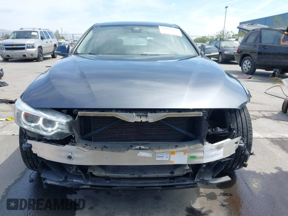 2015 BMW 4 Series 428i with VIN WBA4A5C59FGK15750, listed as a IAAI auction lot 42098856 with 62,530 mi miles and . Bid and sale history available at DreamBid. Image 13.