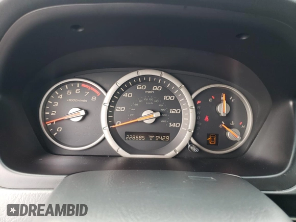 2006 Honda Pilot EX with VIN 2HKYF18436H532899, listed as a Copart auction lot 52142875 with 228,685 mi miles and Salvage Title. Bid and sale history available at DreamBid. Image 9.