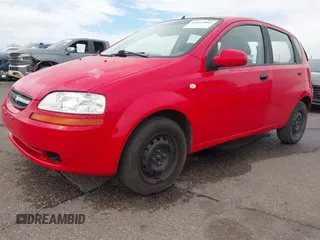 2006 Chevrolet Aveo LS with VIN KL1TD66696B652250, listed as a IAAI auction lot 42015003 with 143,336 mi miles and . Bid and sale history available at DreamBid. Image 2.