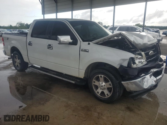 2008 Ford F-150 XL с VIN 1FTRW12W98FC06343, выставлен на аукционе Copart как лот 56135305 с пробегом 180 161 миль миль и Списание • Salvage title. История ставок и продаж доступна на DreamBid. Изображение 4.