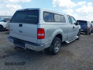 2006 Ford F-150 STX with VIN 1FTRX12W36NA43060, listed as a IAAI auction lot 42656298 with 183,309 mi miles and . Bid and sale history available at DreamBid. Image 4.