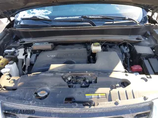 2017 Nissan Pathfinder SV with VIN 5N1DR2MN5HC629476, listed as a IAAI auction lot 41325826 with 87,573 mi miles. Bid and sale history available at carsss.com. Image 10.