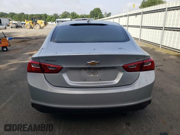 2018 Chevrolet Malibu LT with VIN 1G1ZD5ST4JF183264, listed as a Copart auction lot 65486394 with Not Provided miles and Salvage Title. Bid and sale history available at DreamBid. Image 6.