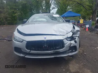 2017 Maserati Ghibli S Q4 z VIN ZAM57RTS3H1242298, wystawiony jako IAAI lot #42251149 z przebiegiem 105 047 mil mil oraz . Historia ofert i sprzedaży dostępna na DreamBid. Obrazek 6.