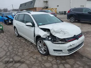 2016 Volkswagen Golf TSI S with VIN 3VWC17AU7GM517773, listed as a IAAI auction lot 41750006 with 123,649 mi miles and . Bid and sale history available at DreamBid. Image 1.