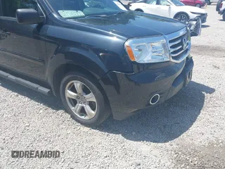 2013 Honda Pilot EX-L with VIN 5FNYF4H69DB024242, listed as a IAAI auction lot 42561279 with 205,611 mi miles and . Bid and sale history available at DreamBid. Image 18.