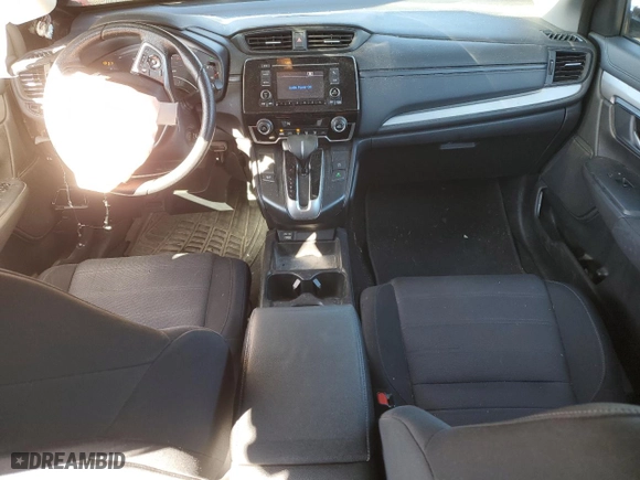 2020 Honda CR-V LX with VIN 2HKRW2H23LH664419, listed as a Copart auction lot 49890855 with 98,466 mi miles and Salvage Title. Bid and sale history available at carsss.com. Image 8.