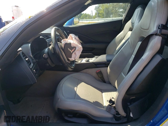 2015 Chevrolet Corvette 1LT with VIN 1G1YB2D77F5108510, listed as a Copart auction lot 68754404 with 80,445 mi miles and Salvage Title. Bid and sale history available at carsss.com. Image 7.