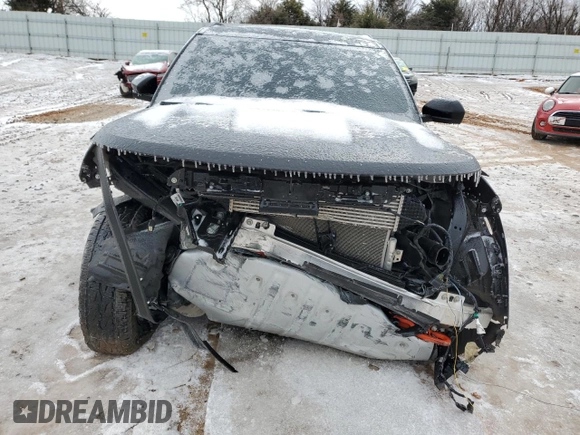 2023 Ford Explorer Timberline with VIN 1FMSK8JH8PGA92543, listed as a Copart auction lot 44744075 with 23,154 mi miles and Salvage Title. Bid and sale history available at carsss.com. Image 5.