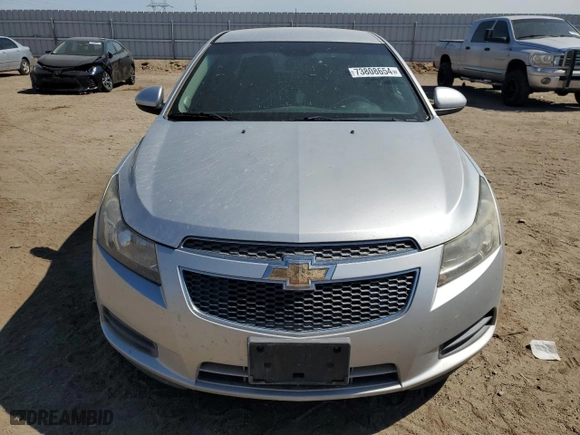 2014 Chevrolet Cruze 1LT with VIN 1G1PC5SB3E7272003, listed as a Copart auction lot 73808654 with 151,569 mi miles and Salvage Title. Bid and sale history available at carsss.com. Image 5.
