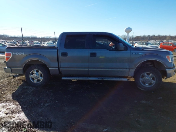 2014 Ford F-150 XL with VIN 1FTFW1EF7EKD93048, listed as a IAAI auction lot 41443576 with 167,124 mi miles. Bid and sale history available at carsss.com. Image 13.