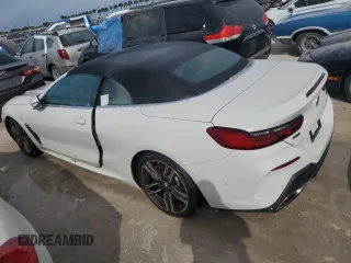 2019 BMW 8 Series M850i xDrive with VIN WBAFY4C53KBX29650, listed as a Copart auction lot 74467184 with Not provided miles and Salvage title. Bid and sale history available at DreamBid. Image 2.