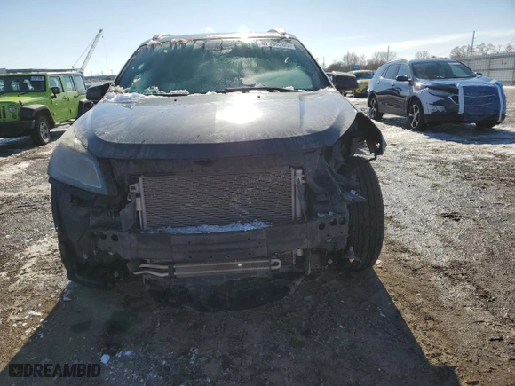 2016 Chevrolet Traverse LS with VIN 1GNKRFKD8GJ142223, listed as a Copart auction lot 47596205 with 126,245 mi miles and Salvage Title. Bid and sale history available at carsss.com. Image 5.