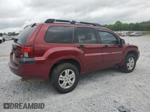 2005 Mitsubishi Endeavor LS with VIN 4A4MM21S65E073927, listed as a Copart auction lot 55087555 with 218,357 mi miles and Clean title. Bid and sale history available at DreamBid. Image 3.