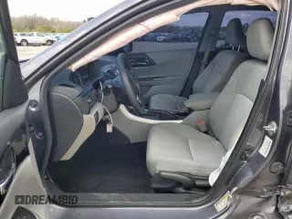 2016 Honda Accord Sedan LX with VIN 1HGCR2F34GA051782, listed as a Copart auction lot 49348985 with 83,854 mi miles and Salvage Title. Bid and sale history available at carsss.com. Image 7.