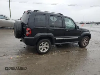 2005 Jeep Liberty Limited with VIN 1J4GK58K95W652061, listed as a Copart auction lot 43195585 with 150,181 mi miles and Salvage Title. Bid and sale history available at carsss.com. Image 3.